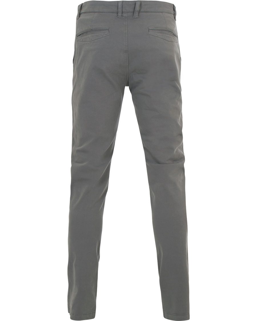Hombres | Pantalones | NN07 | Marco 1200 Stretch Chinos Medium Grey