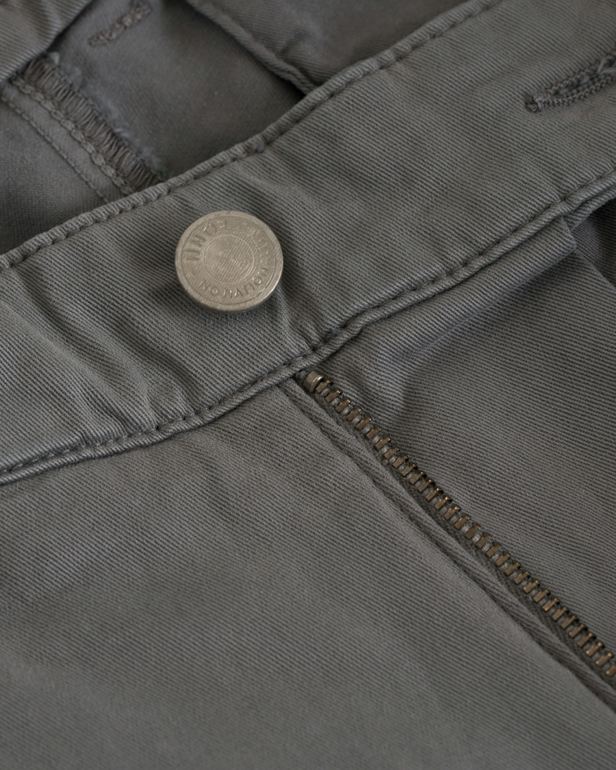 Hombres | Pantalones | NN07 | Marco 1200 Stretch Chinos Medium Grey