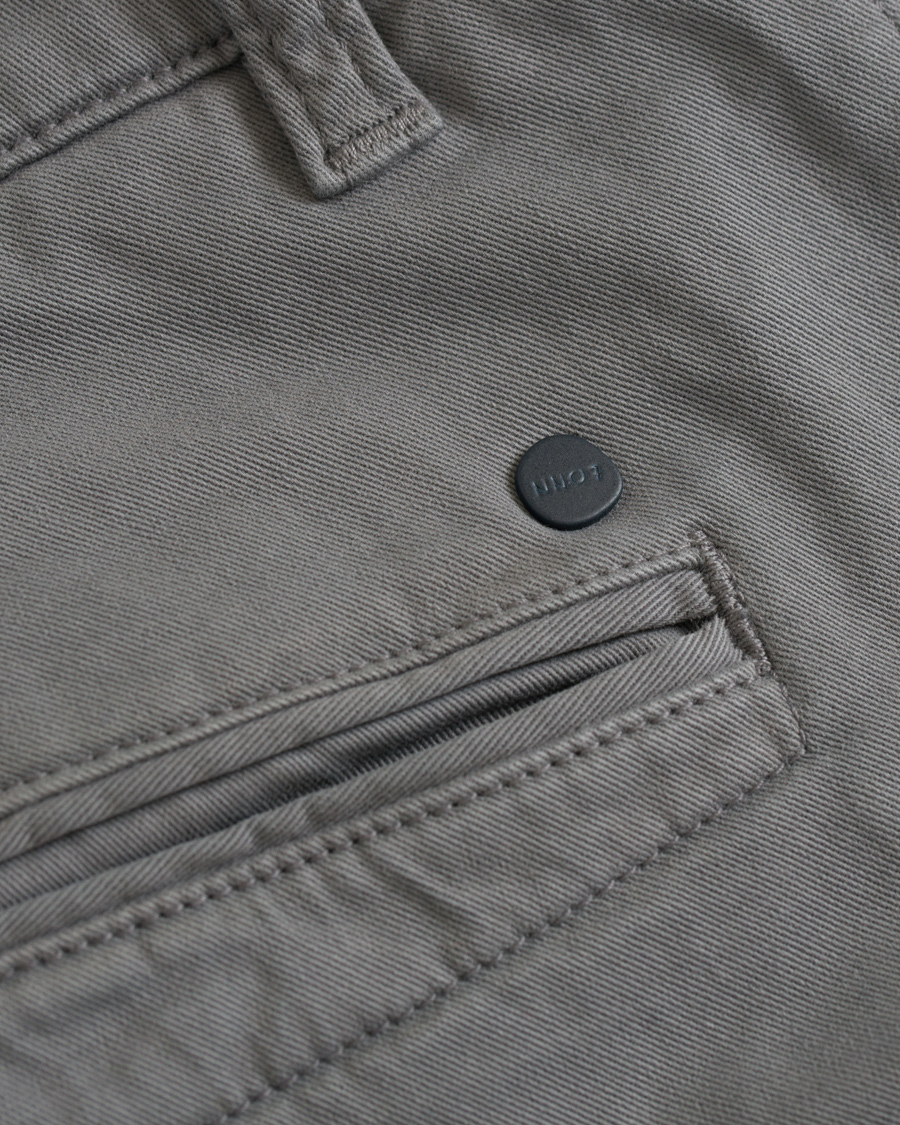 Hombres | Pantalones | NN07 | Marco 1200 Stretch Chinos Medium Grey