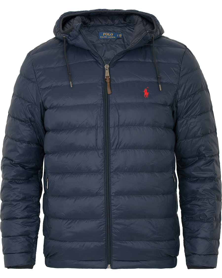 Hombres | Abrigos y chaquetas | Polo Ralph Lauren | Lightweight Down Jacket Navy