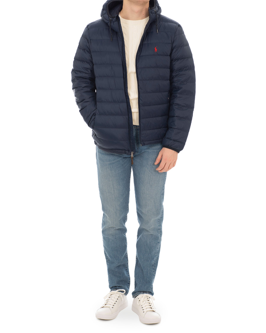 Hombres | Abrigos y chaquetas | Polo Ralph Lauren | Lightweight Down Jacket Navy