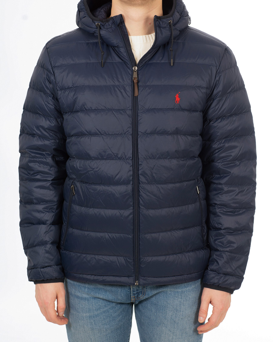 Hombres | Abrigos y chaquetas | Polo Ralph Lauren | Lightweight Down Jacket Navy