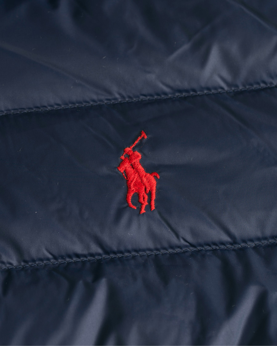 Hombres | Abrigos y chaquetas | Polo Ralph Lauren | Lightweight Down Jacket Navy