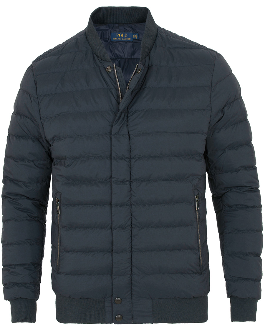 Hombres | Abrigos y chaquetas | Polo Ralph Lauren | Varsity Bomber Down Jacket Navy