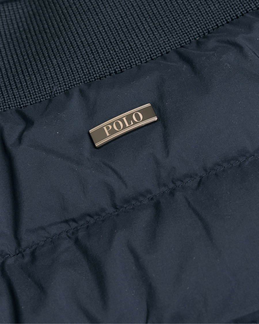 Hombres | Abrigos y chaquetas | Polo Ralph Lauren | Varsity Bomber Down Jacket Navy