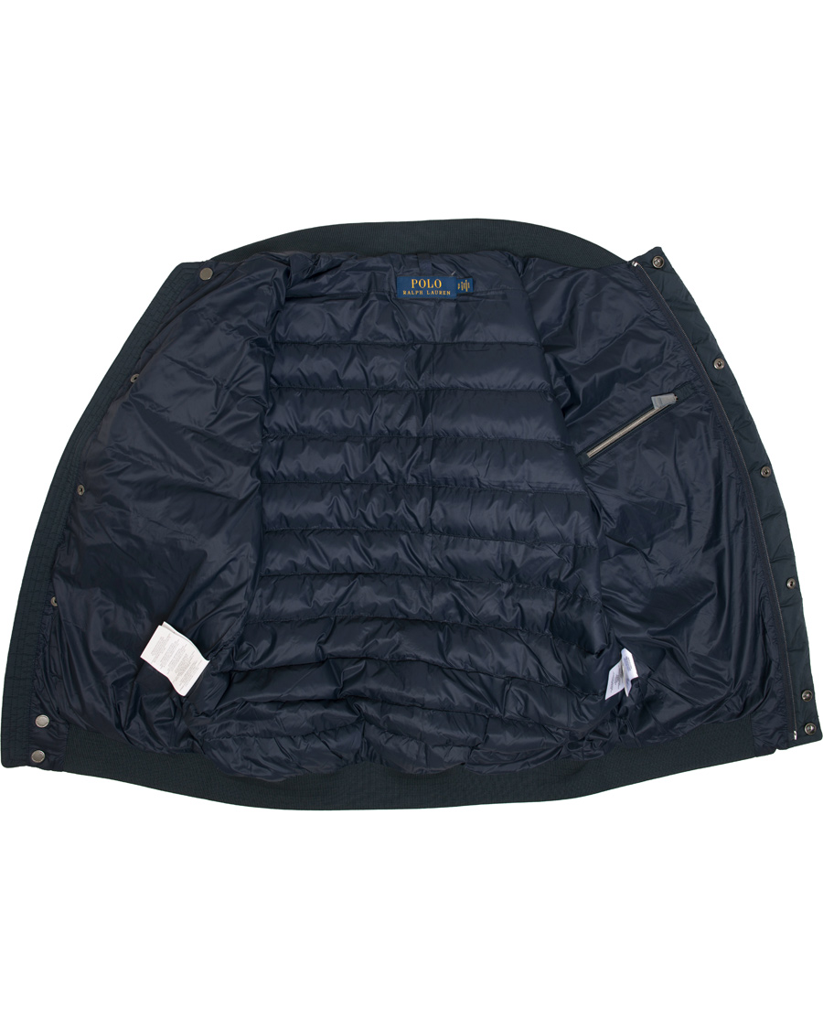 Hombres | Abrigos y chaquetas | Polo Ralph Lauren | Varsity Bomber Down Jacket Navy