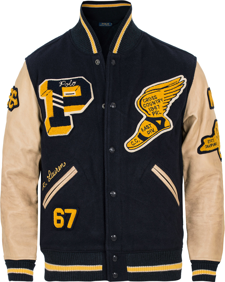 Hombres | Abrigos y chaquetas | Polo Ralph Lauren | Varsity Wool Jacket Collection Navy