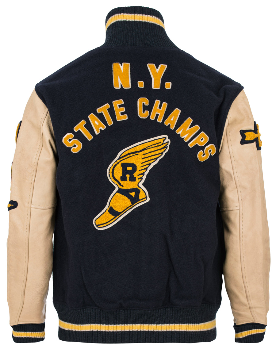 Hombres | Abrigos y chaquetas | Polo Ralph Lauren | Varsity Wool Jacket Collection Navy