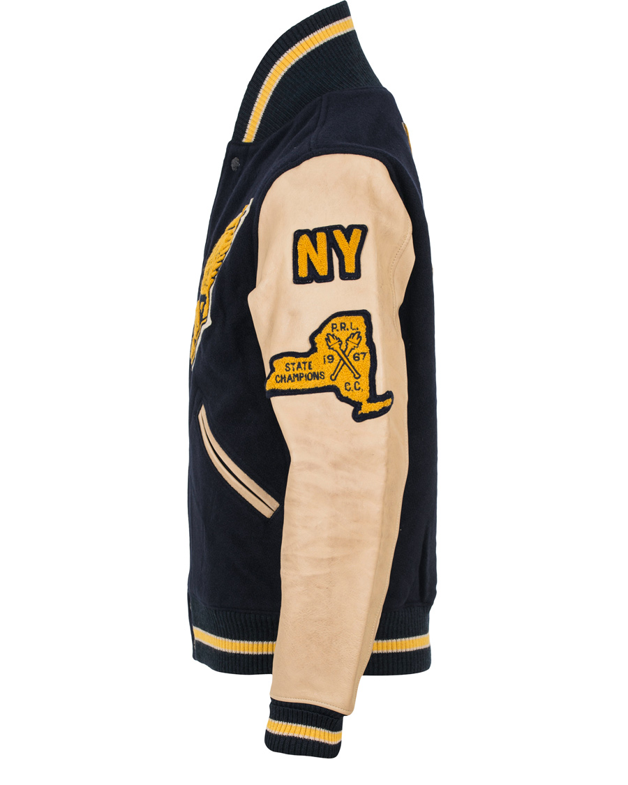 Hombres | Abrigos y chaquetas | Polo Ralph Lauren | Varsity Wool Jacket Collection Navy