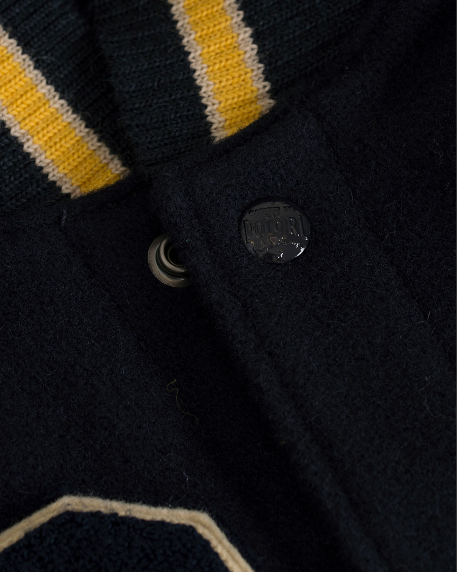 Hombres | Abrigos y chaquetas | Polo Ralph Lauren | Varsity Wool Jacket Collection Navy