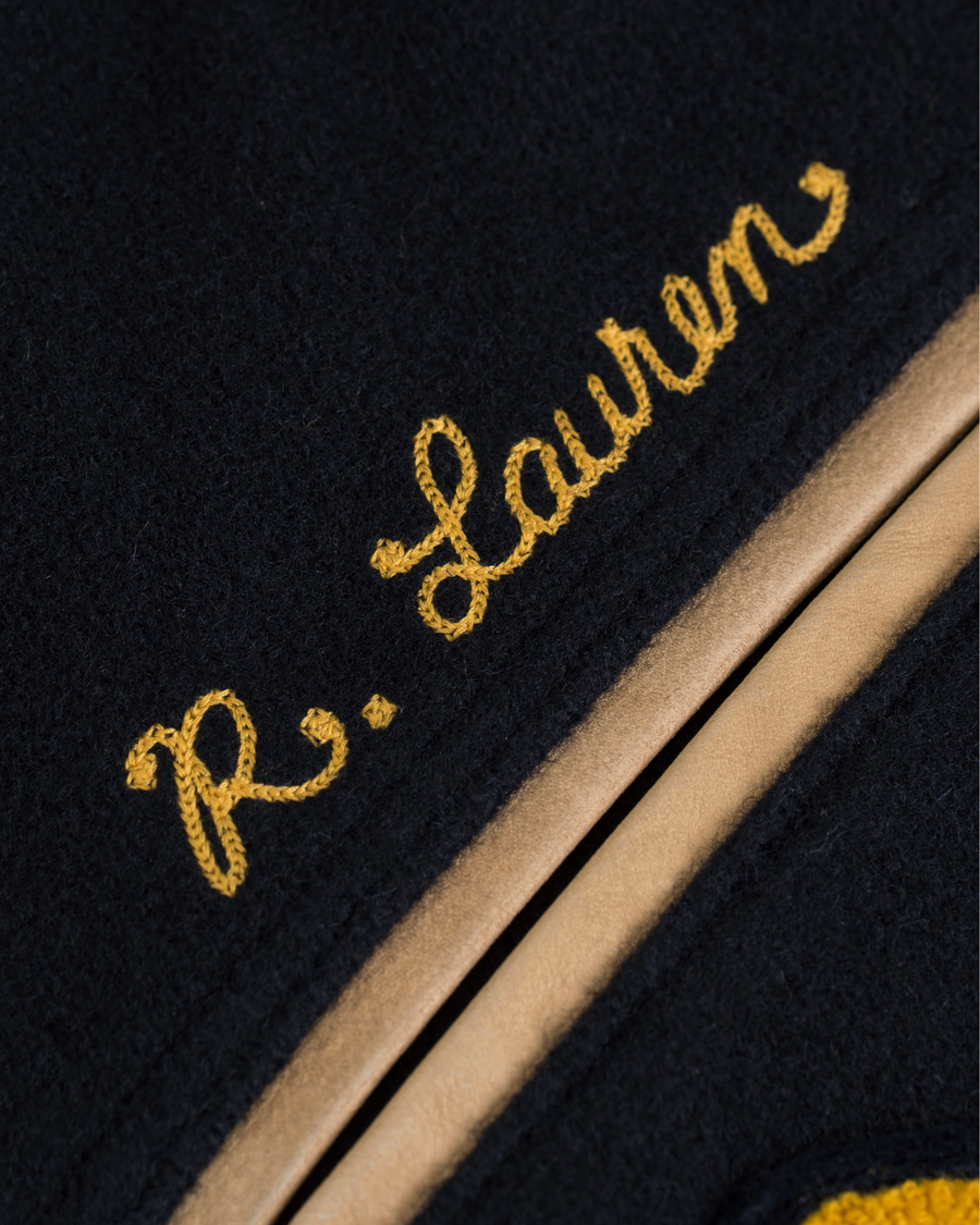 Hombres | Abrigos y chaquetas | Polo Ralph Lauren | Varsity Wool Jacket Collection Navy