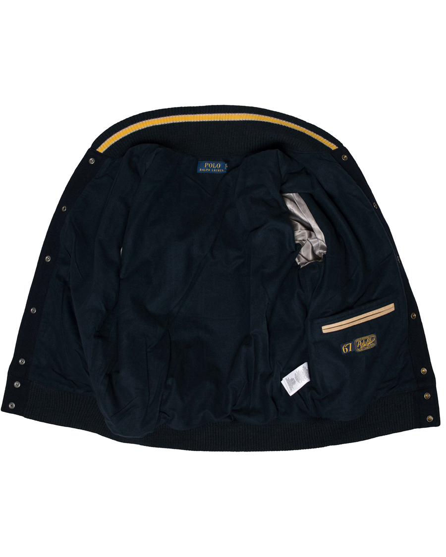 Hombres | Abrigos y chaquetas | Polo Ralph Lauren | Varsity Wool Jacket Collection Navy