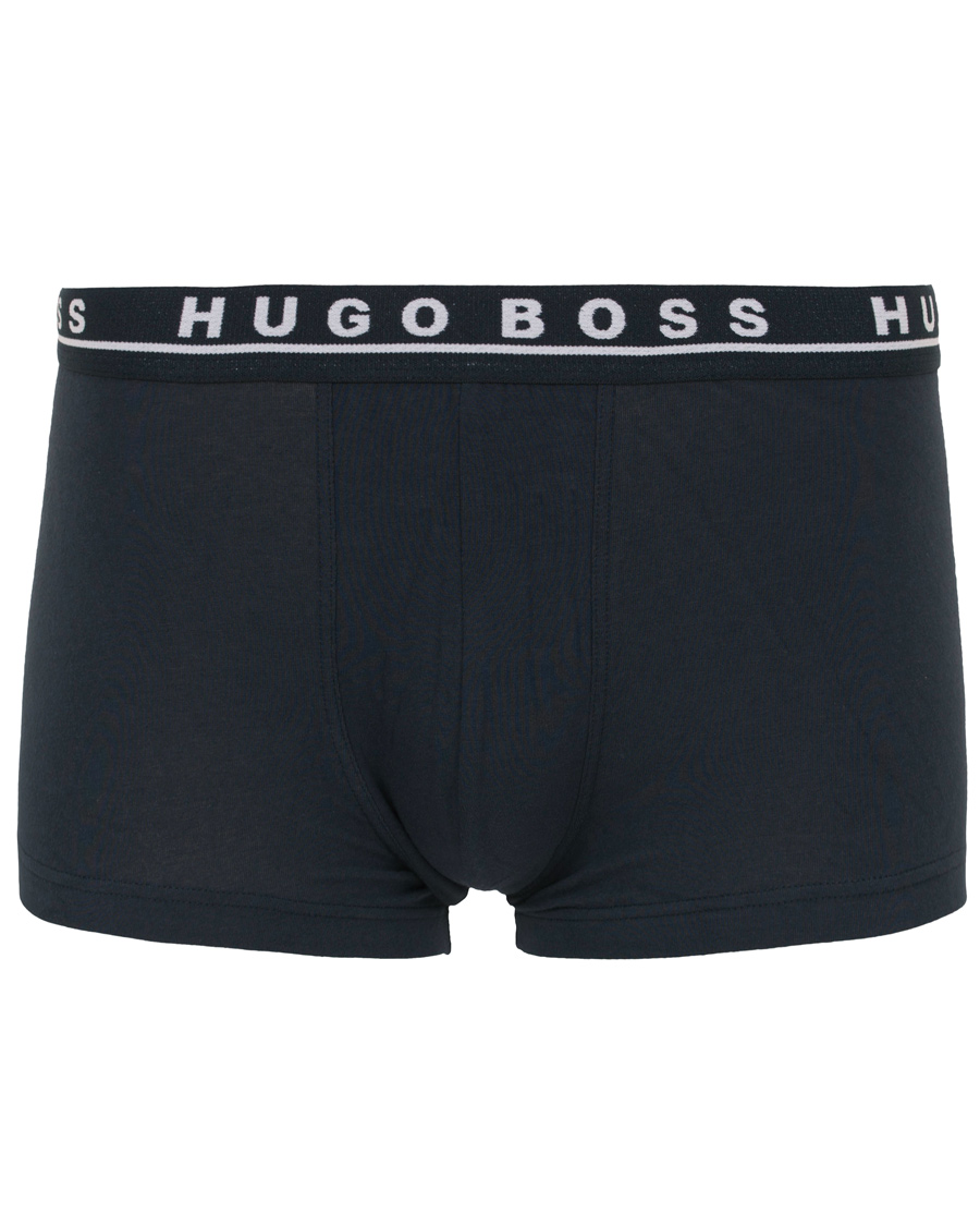 Hombres | Ropa interior y calcetines | BOSS BLACK | BOSS 3-Pack Trunk Orange/Blue/Black