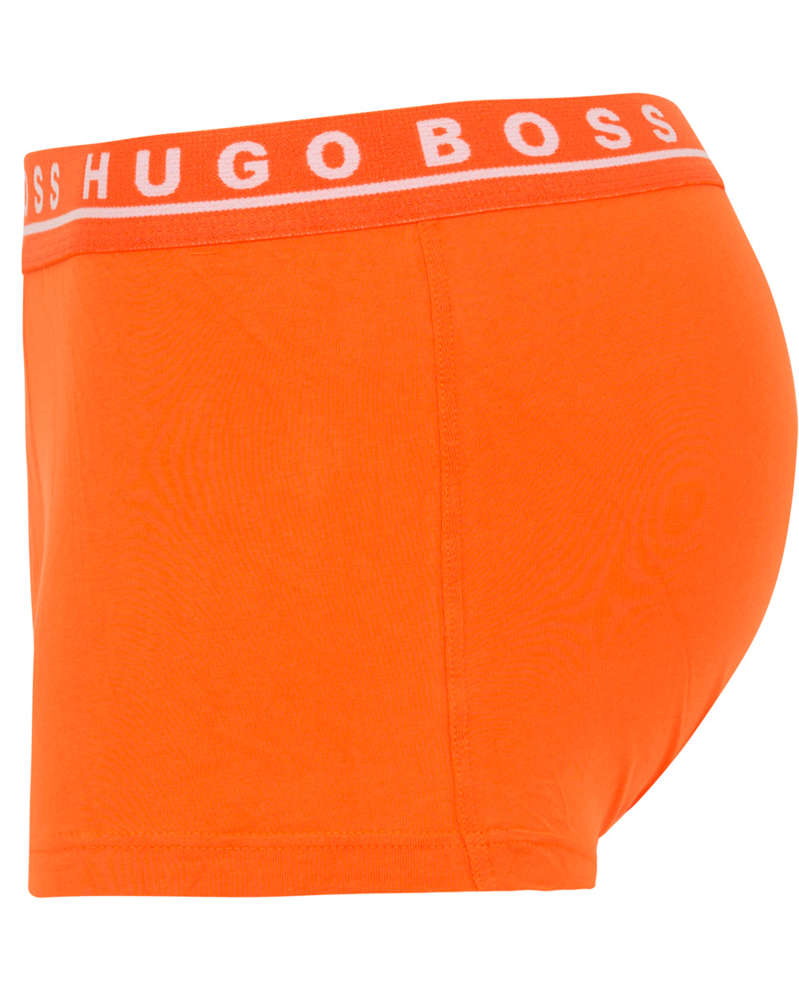 Hombres | Ropa interior y calcetines | BOSS BLACK | BOSS 3-Pack Trunk Orange/Blue/Black