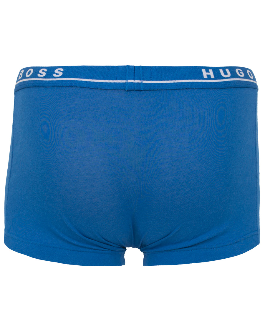 Hombres | Ropa interior y calcetines | BOSS BLACK | BOSS 3-Pack Trunk Orange/Blue/Black