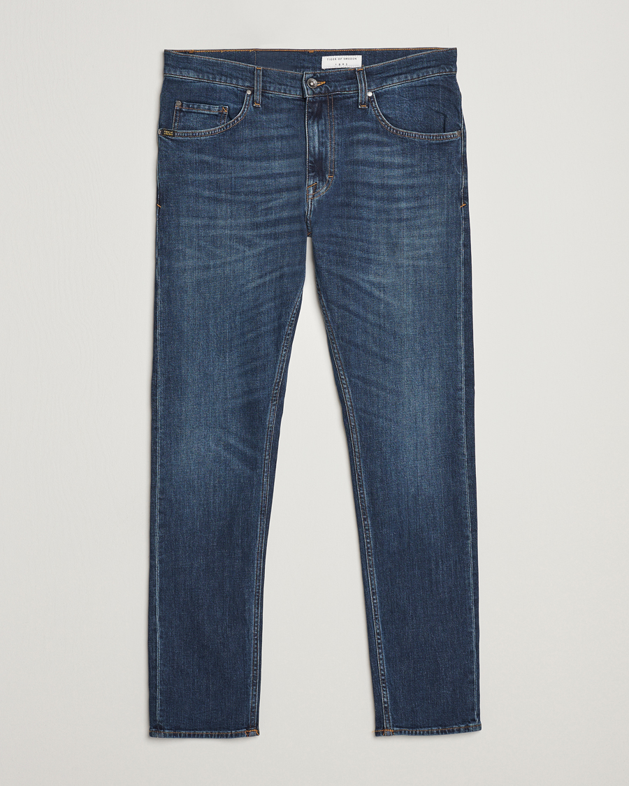 Hombres | Vaqueros | Tiger of Sweden | Pistolero Underdog Jeans Blue