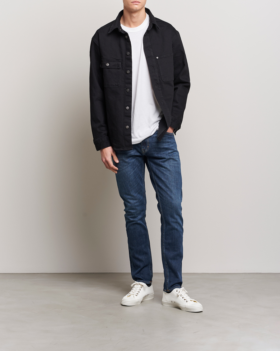 Hombres | Vaqueros | Tiger of Sweden | Pistolero Underdog Jeans Blue