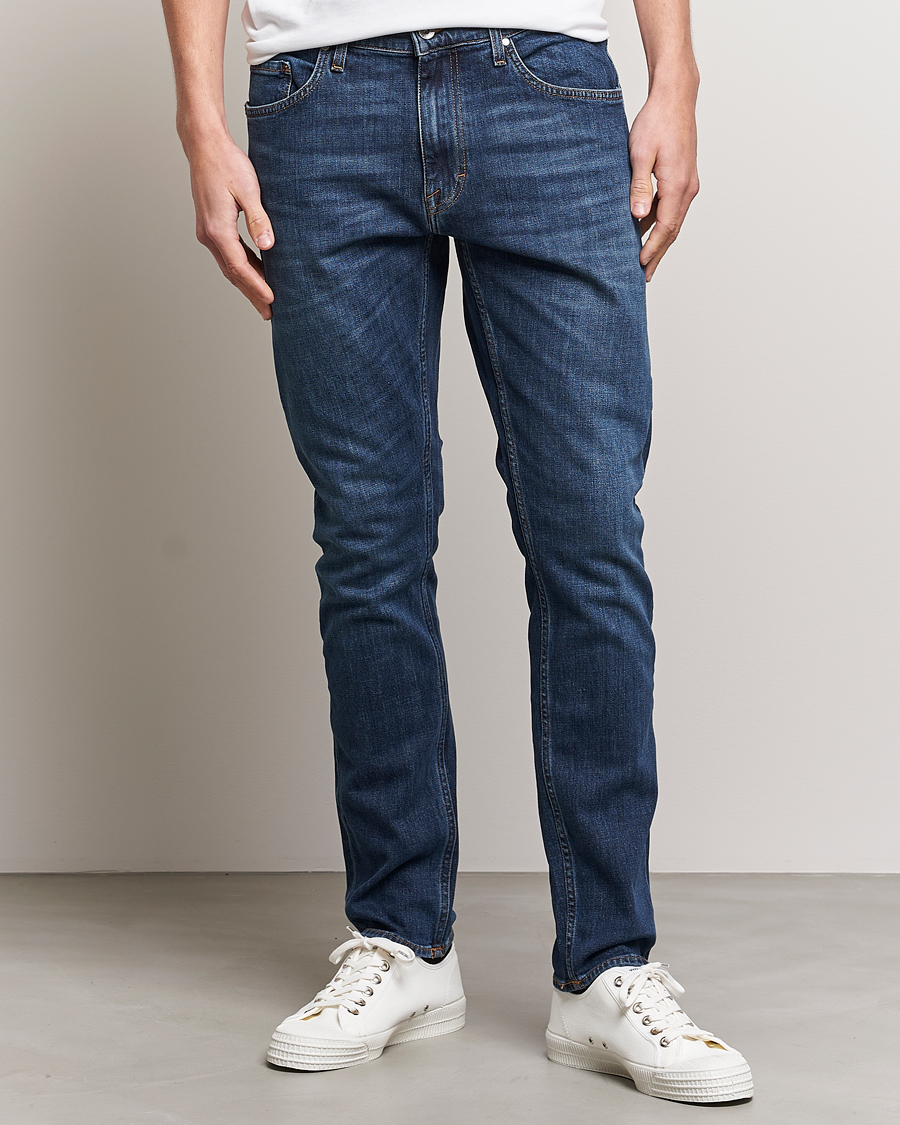 Hombres | Vaqueros | Tiger of Sweden | Pistolero Underdog Jeans Blue