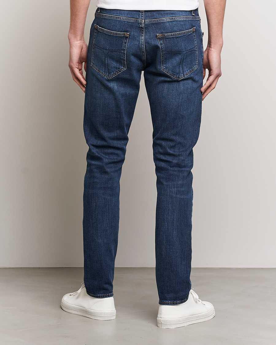 Hombres | Vaqueros | Tiger of Sweden | Pistolero Underdog Jeans Blue