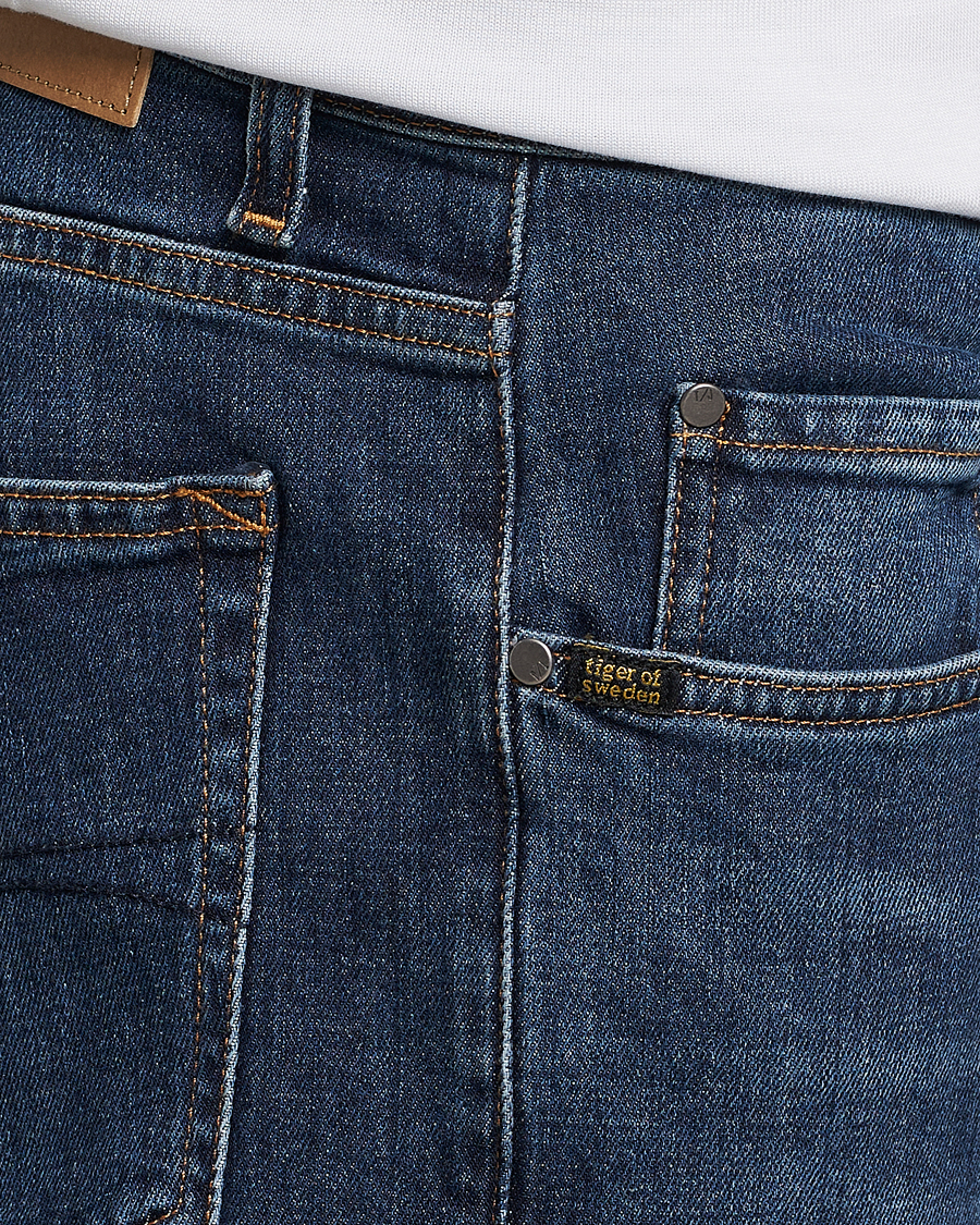 Hombres | Vaqueros | Tiger of Sweden | Pistolero Underdog Jeans Blue