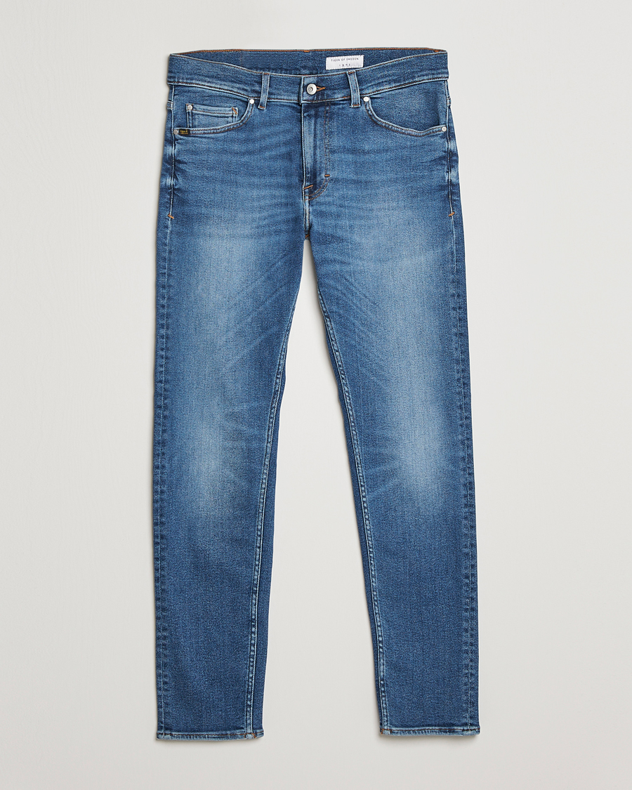 Hombres | Vaqueros | Tiger of Sweden | Evolve Free Jeans Light Blue