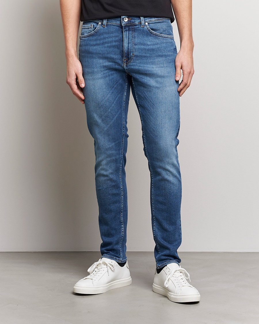 Hombres | Vaqueros | Tiger of Sweden | Evolve Free Jeans Light Blue