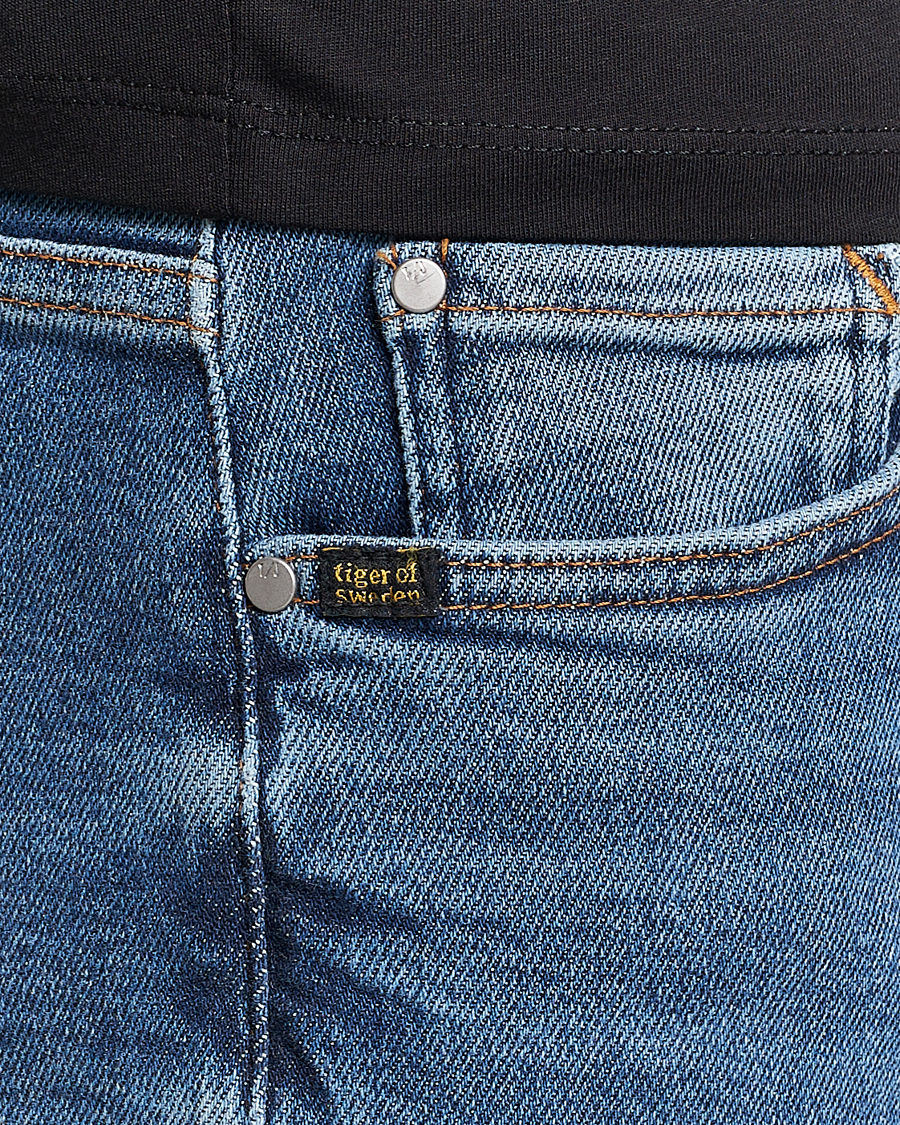 Hombres | Vaqueros | Tiger of Sweden | Evolve Free Jeans Light Blue