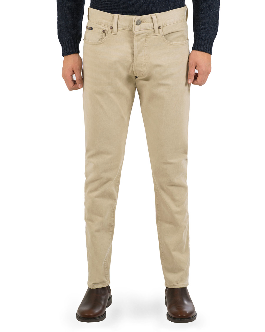 Hombres | Vaqueros | Polo Ralph Lauren | Sullivan Slim Fit Jeans Pumis Beige