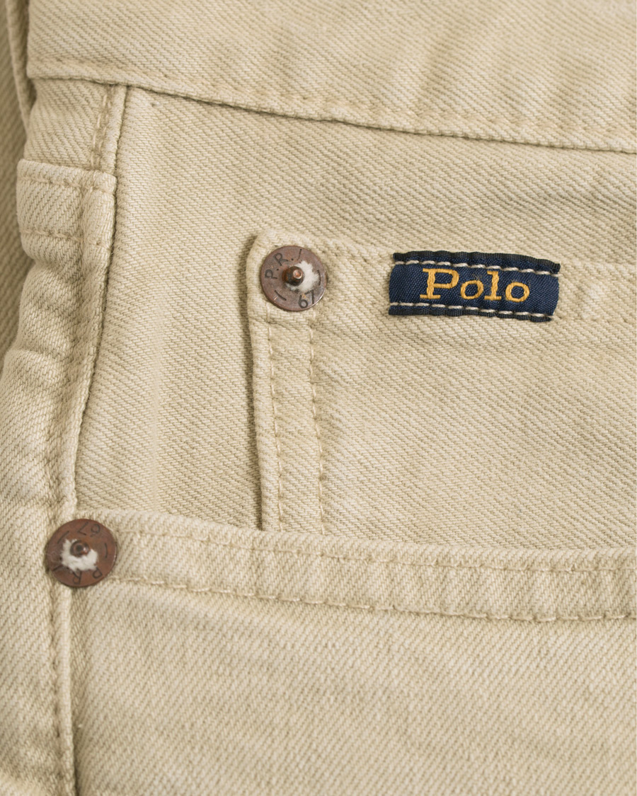 Hombres | Vaqueros | Polo Ralph Lauren | Sullivan Slim Fit Jeans Pumis Beige
