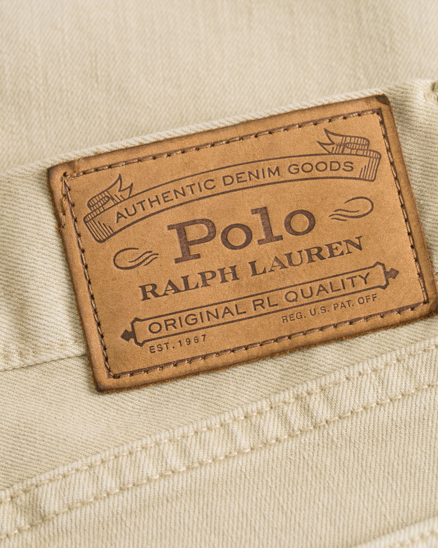 Hombres | Vaqueros | Polo Ralph Lauren | Sullivan Slim Fit Jeans Pumis Beige