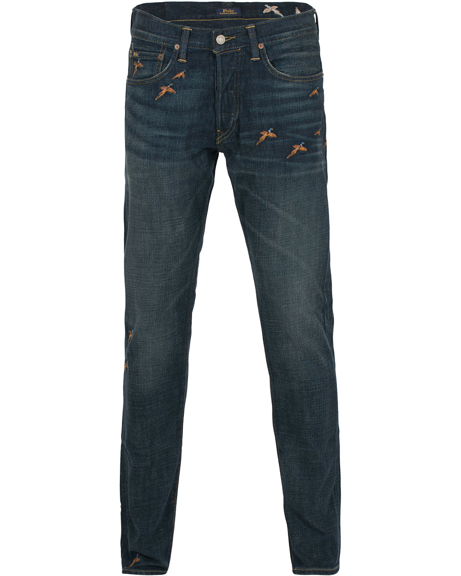 Hombres | Vaqueros | Polo Ralph Lauren | Sullivan Slim Fit Embroided Ducks Jeans Gunner Blue