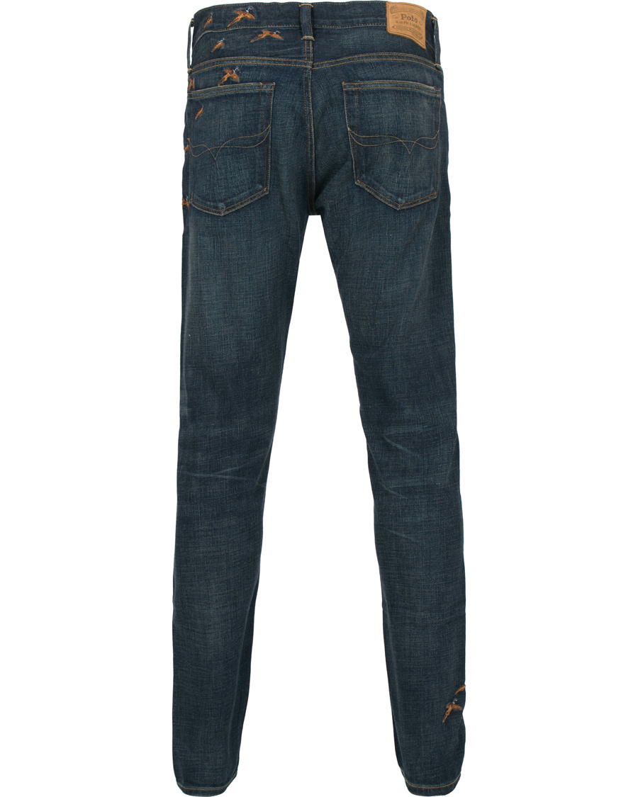 Hombres | Vaqueros | Polo Ralph Lauren | Sullivan Slim Fit Embroided Ducks Jeans Gunner Blue