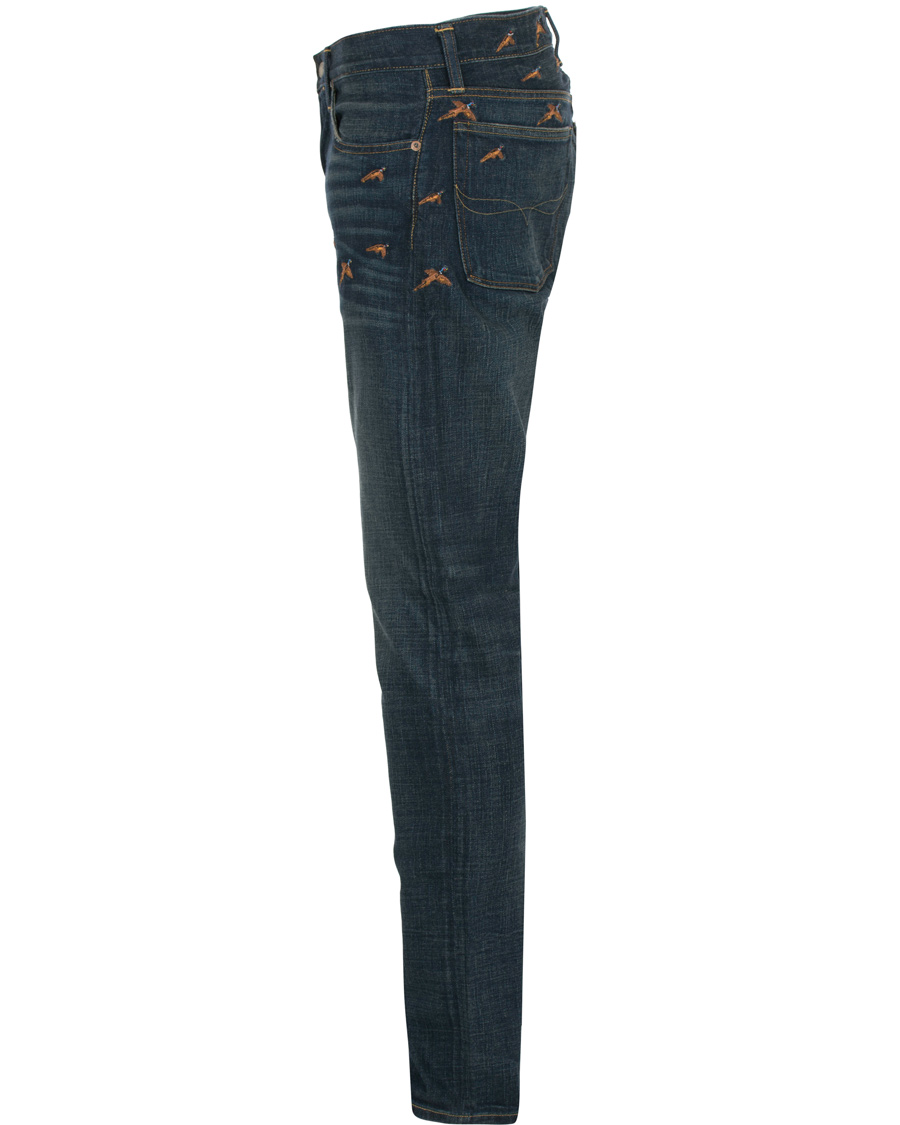 Hombres | Vaqueros | Polo Ralph Lauren | Sullivan Slim Fit Embroided Ducks Jeans Gunner Blue