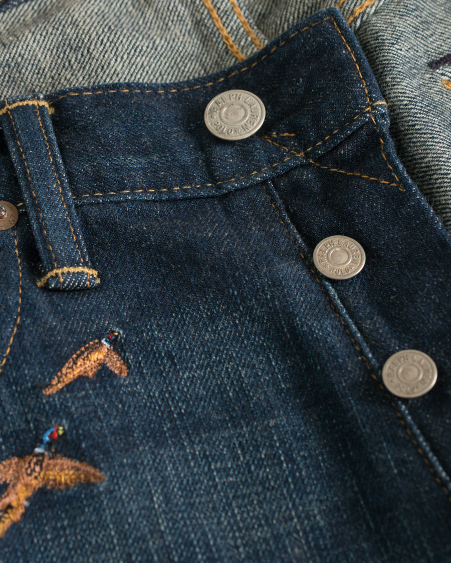 Hombres | Vaqueros | Polo Ralph Lauren | Sullivan Slim Fit Embroided Ducks Jeans Gunner Blue