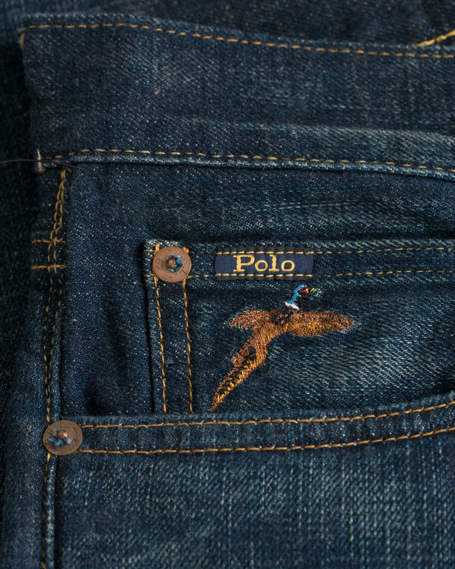 Hombres | Vaqueros | Polo Ralph Lauren | Sullivan Slim Fit Embroided Ducks Jeans Gunner Blue