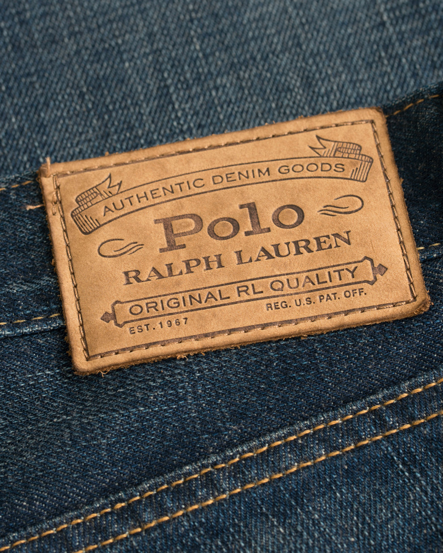 Hombres | Vaqueros | Polo Ralph Lauren | Sullivan Slim Fit Embroided Ducks Jeans Gunner Blue