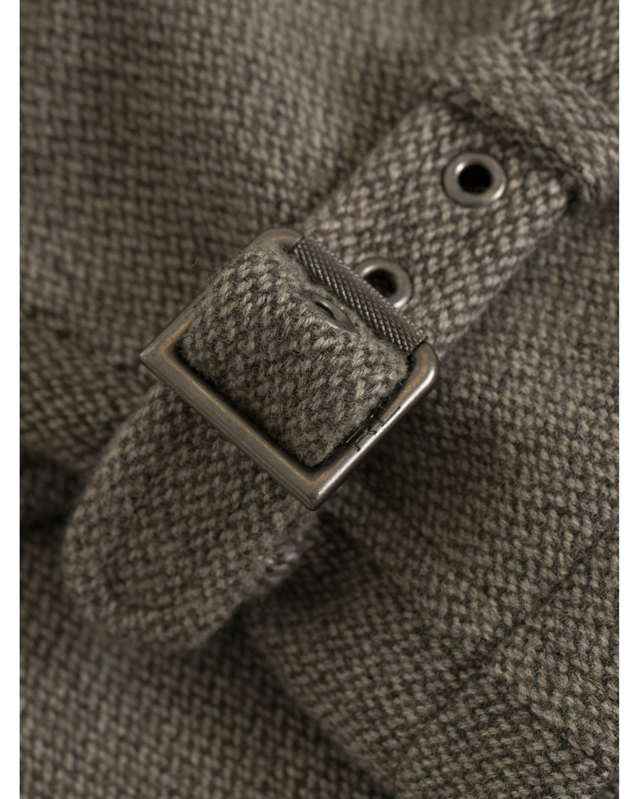 Hombres | Abrigos y chaquetas | Ralph Lauren Purple Label | Ingleton Trenchcoat Light Grey Melange