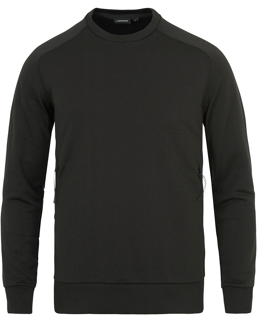 Hombres | Jerséis y prendas de punto | J.Lindeberg | Act Terry Sweatshirt Black