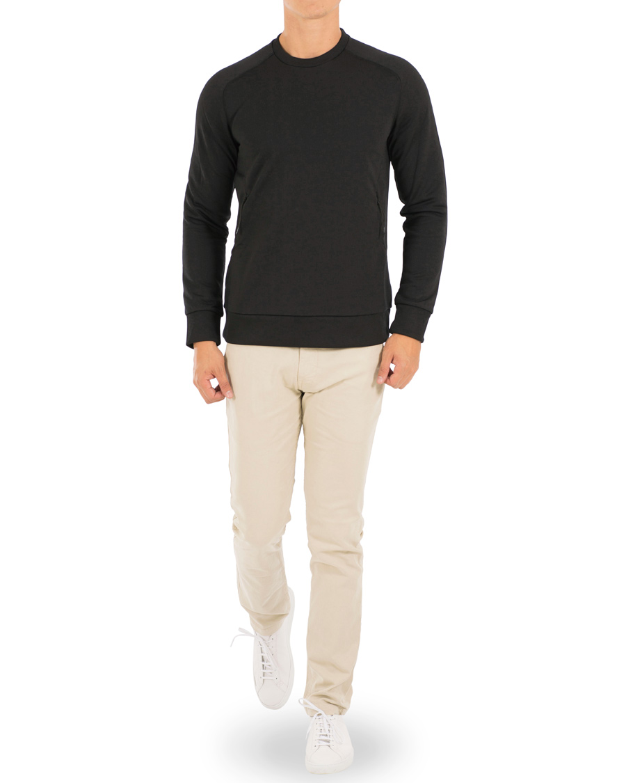 Hombres | Jerséis y prendas de punto | J.Lindeberg | Act Terry Sweatshirt Black