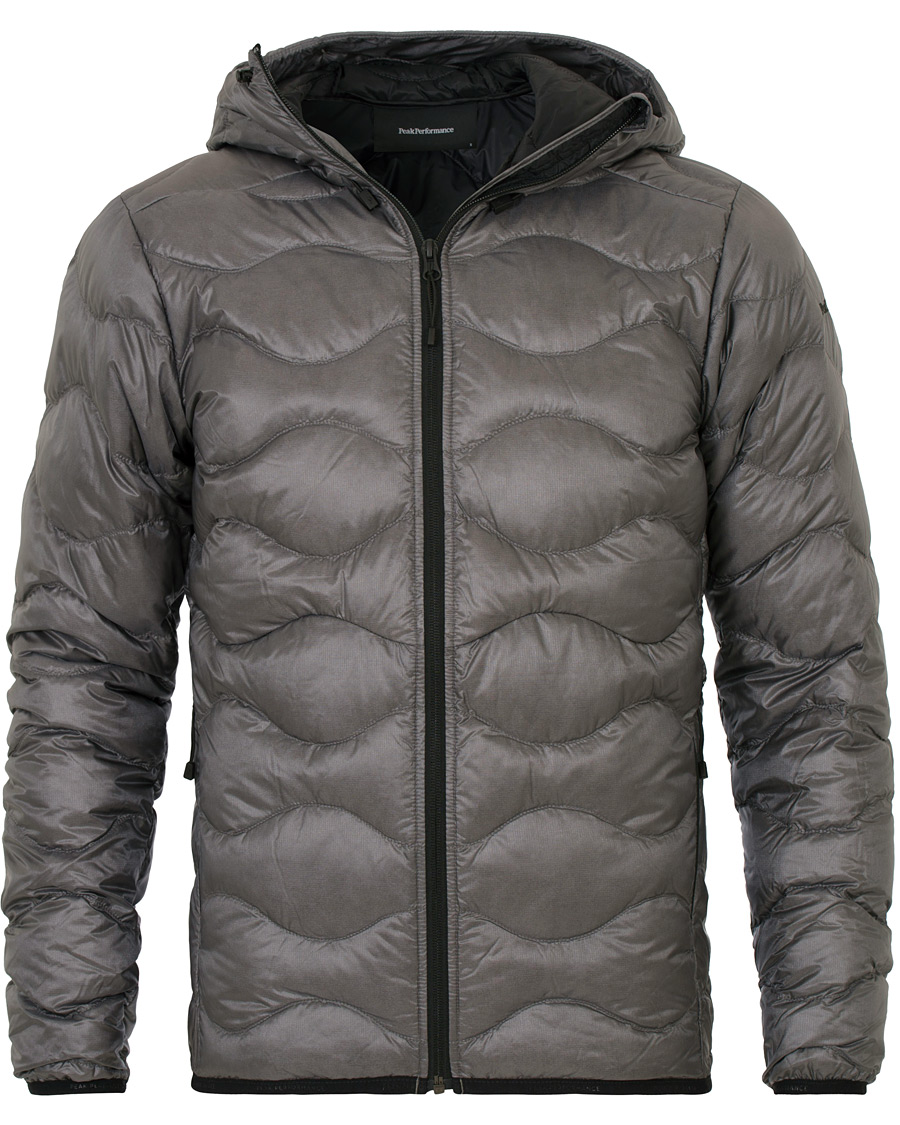Hombres | Abrigos y chaquetas | Peak Performance | Helium Down Jacket Silver Grey