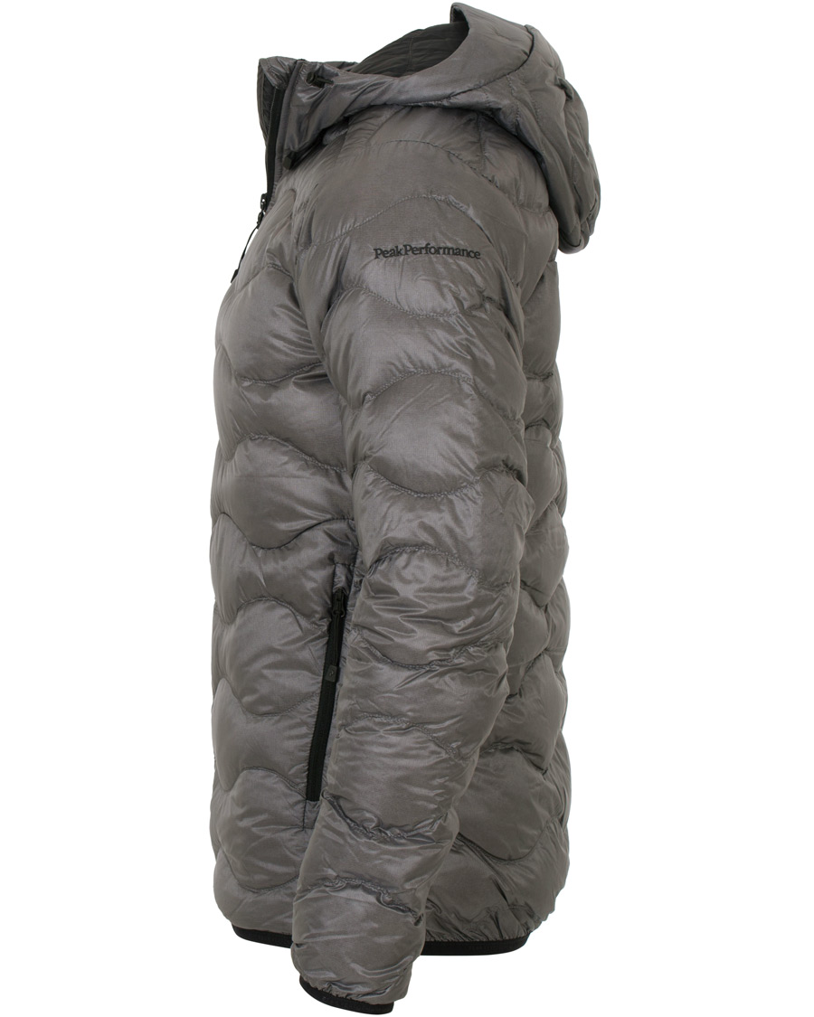 Hombres | Abrigos y chaquetas | Peak Performance | Helium Down Jacket Silver Grey