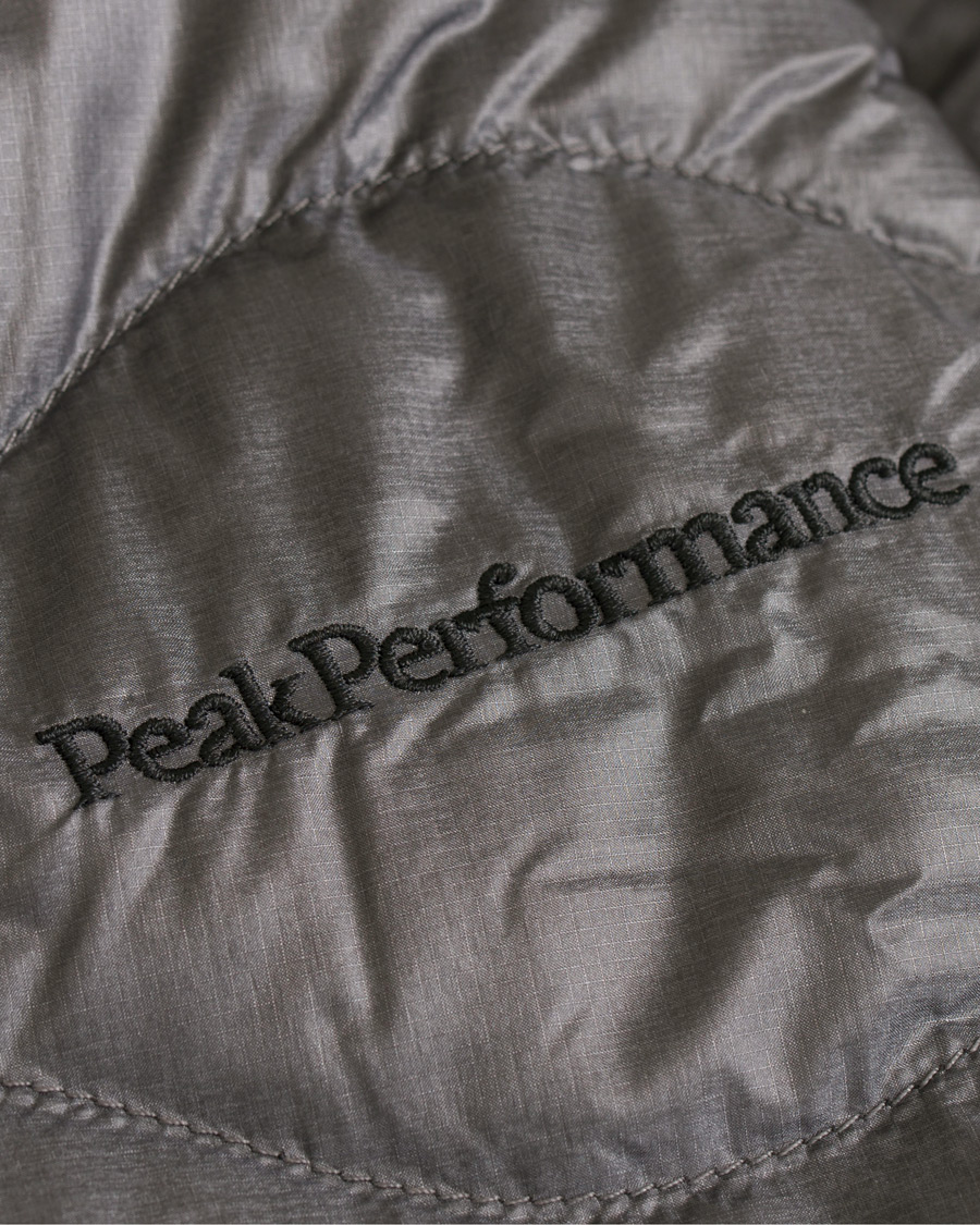Hombres | Abrigos y chaquetas | Peak Performance | Helium Down Jacket Silver Grey