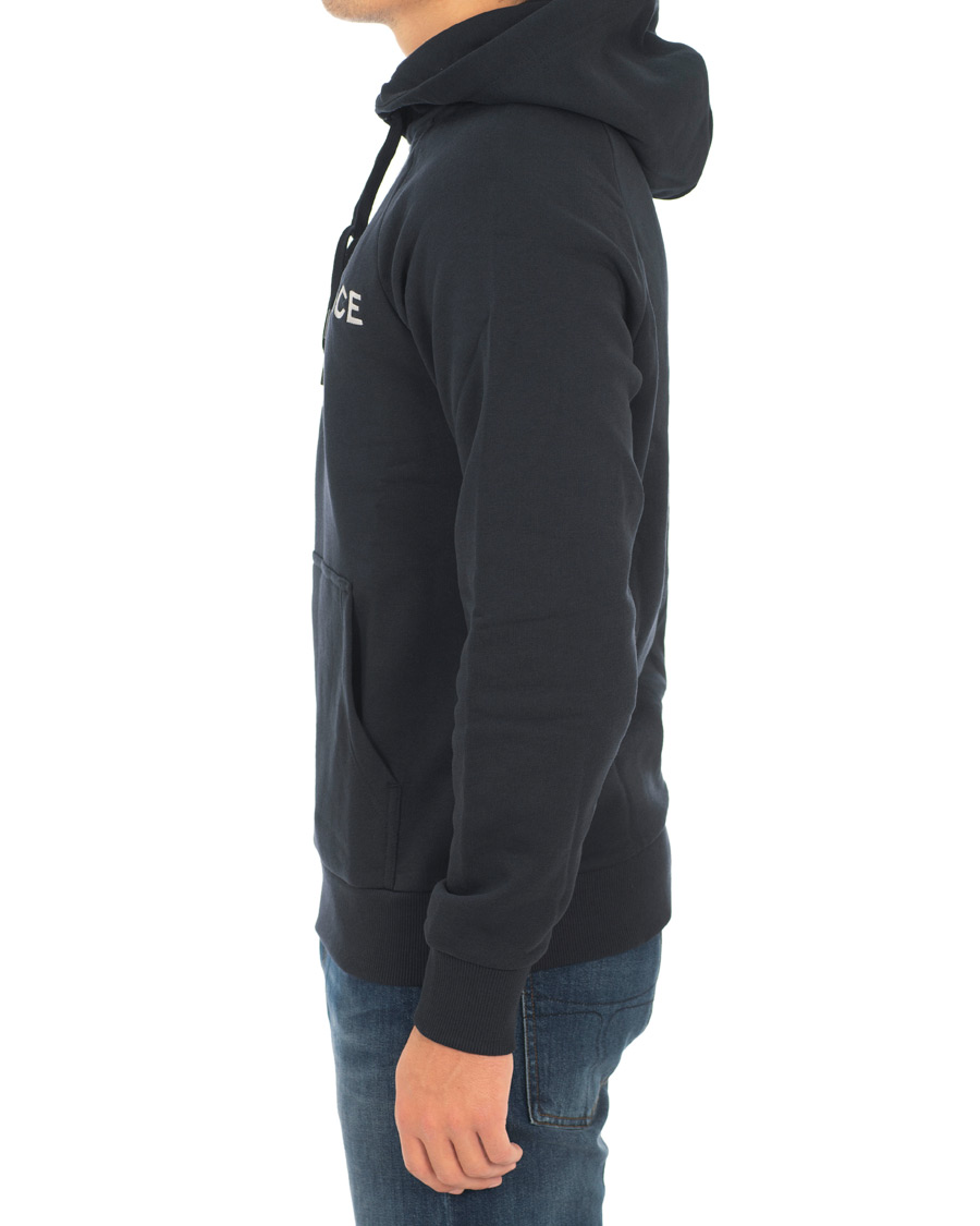 Hombres | Jerséis y prendas de punto | Peak Performance | M Logo Hoodie Navy