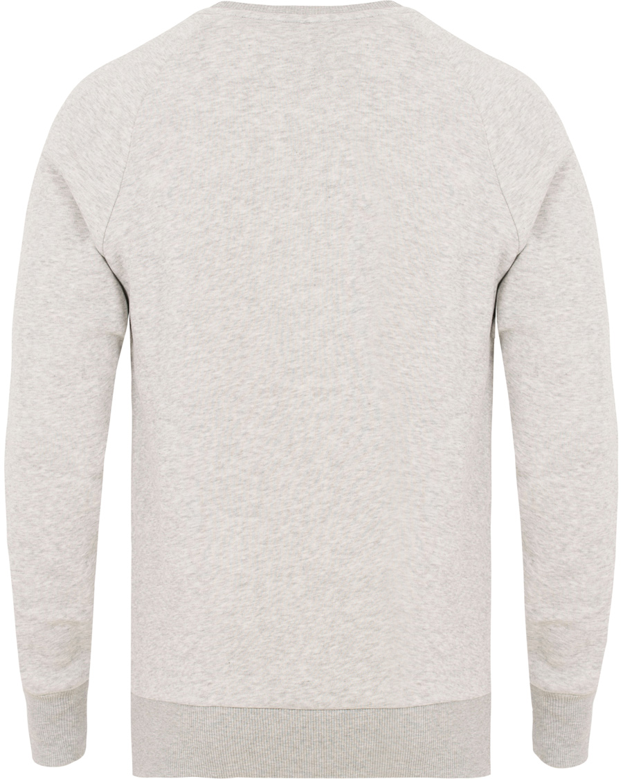 Hombres | Jerséis y prendas de punto | Peak Performance | Logo Crew Neck Sweatshirt Grey