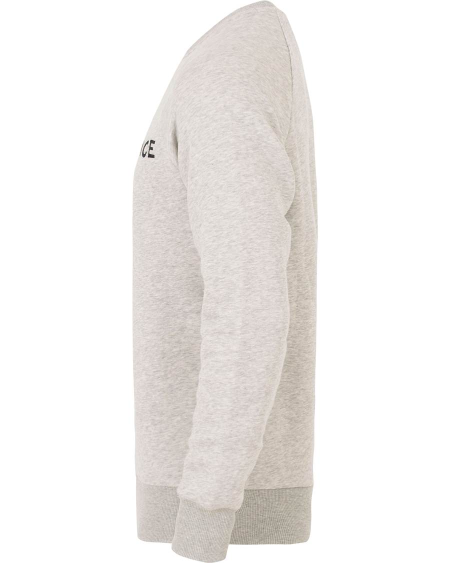 Hombres | Jerséis y prendas de punto | Peak Performance | Logo Crew Neck Sweatshirt Grey