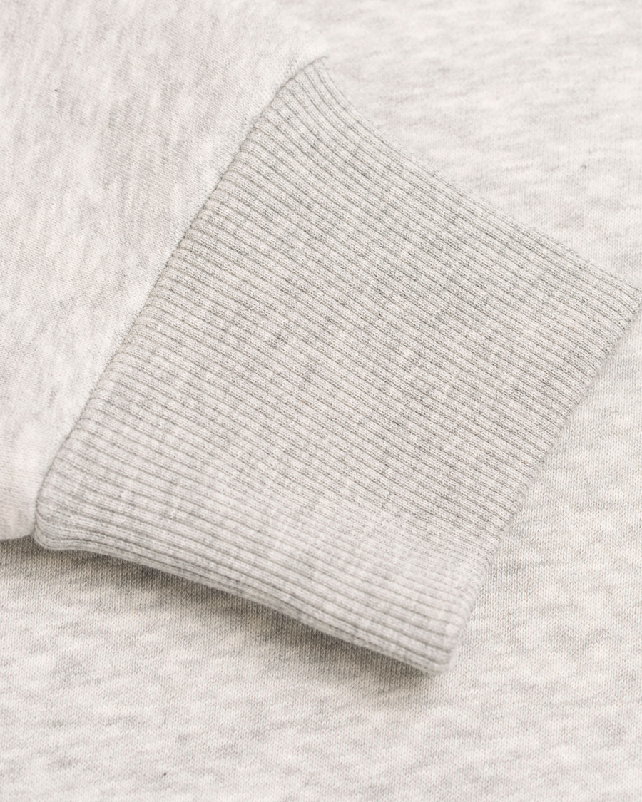 Hombres | Jerséis y prendas de punto | Peak Performance | Logo Crew Neck Sweatshirt Grey