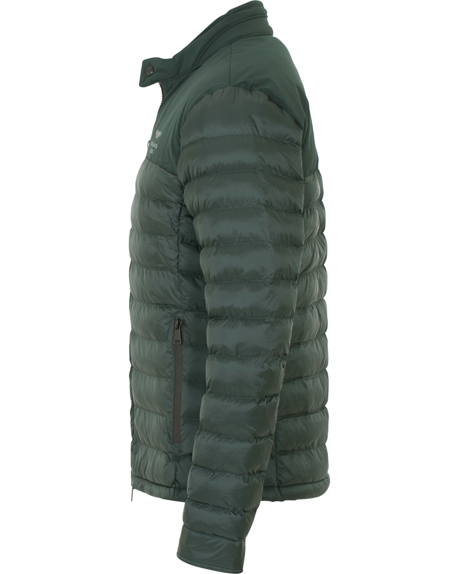 Hombres | Abrigos y chaquetas | Hackett | Aston Martin Tech Moto Down Jacket Racing Green