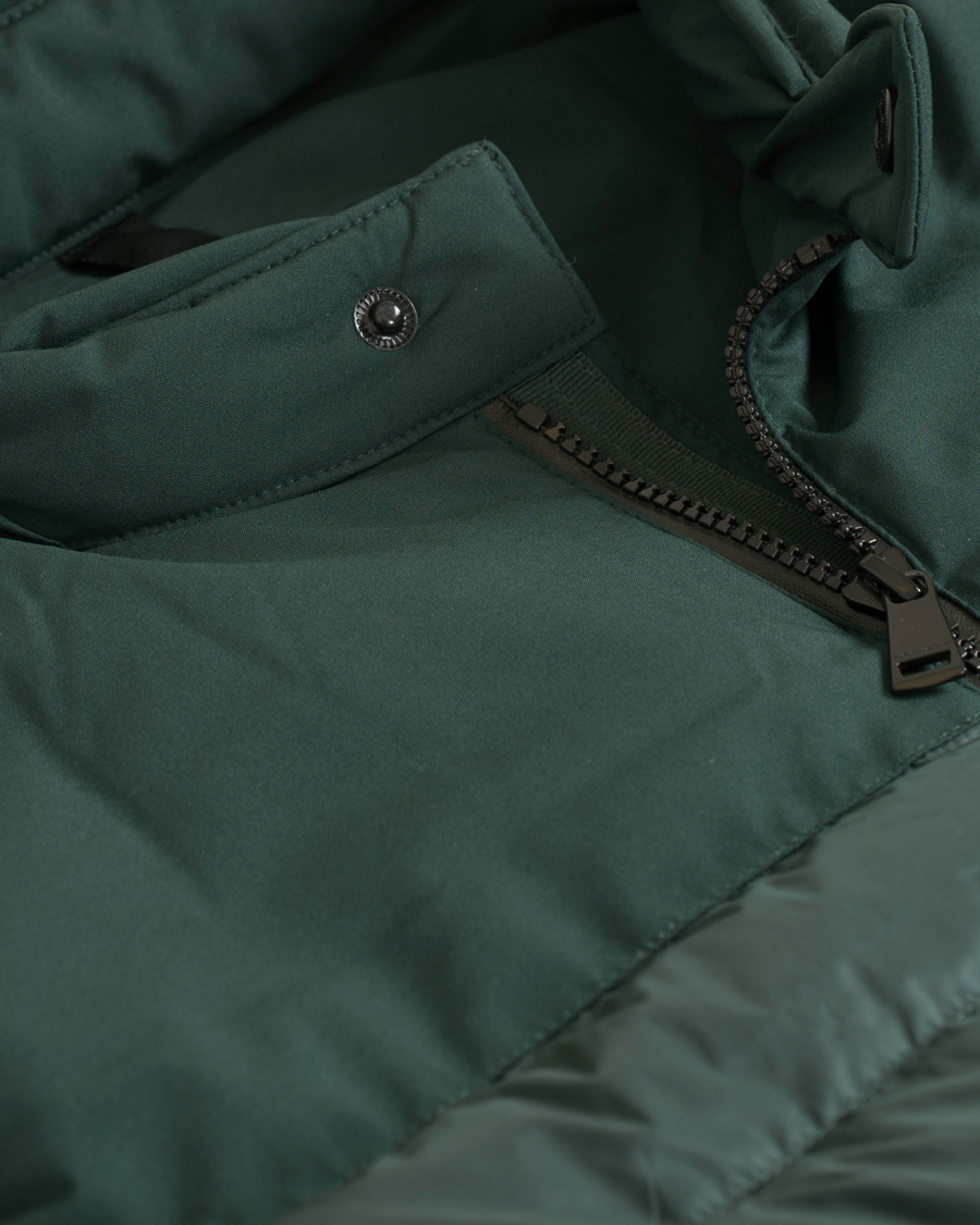 Hombres | Abrigos y chaquetas | Hackett | Aston Martin Tech Moto Down Jacket Racing Green