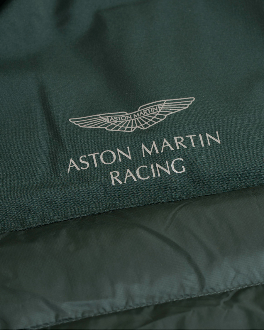 Hombres | Abrigos y chaquetas | Hackett | Aston Martin Tech Moto Down Jacket Racing Green