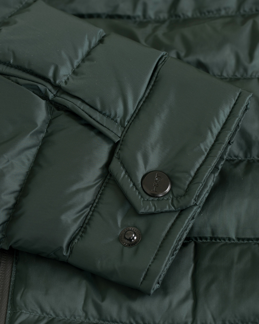 Hombres | Abrigos y chaquetas | Hackett | Aston Martin Tech Moto Down Jacket Racing Green